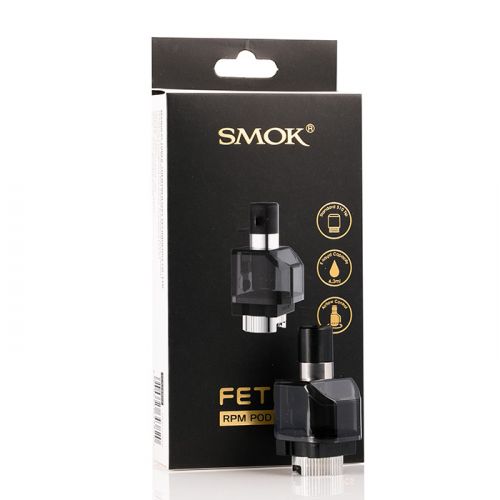 SMOK FETCH PRO REPLACEMENT PODS (PACK OF 3)-Vape-Wholesale